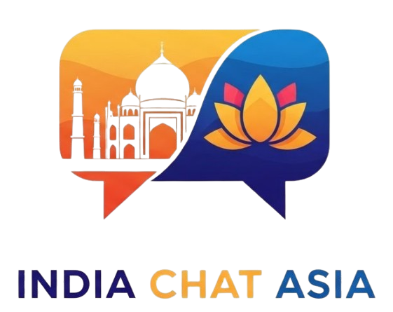 India Chat Asia Logo